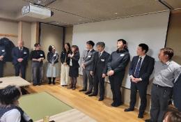 新入会員歓迎会・講演