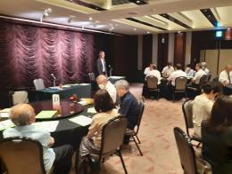 河野福局間連会長挨拶