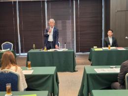 河野会長挨拶